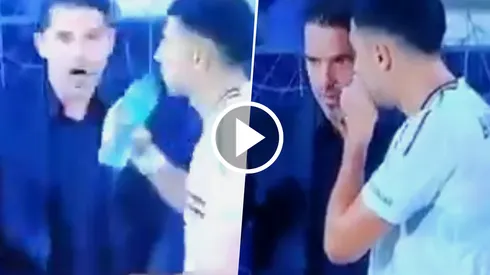 Las indicaciones de Gago para Rodrigo Battaglia