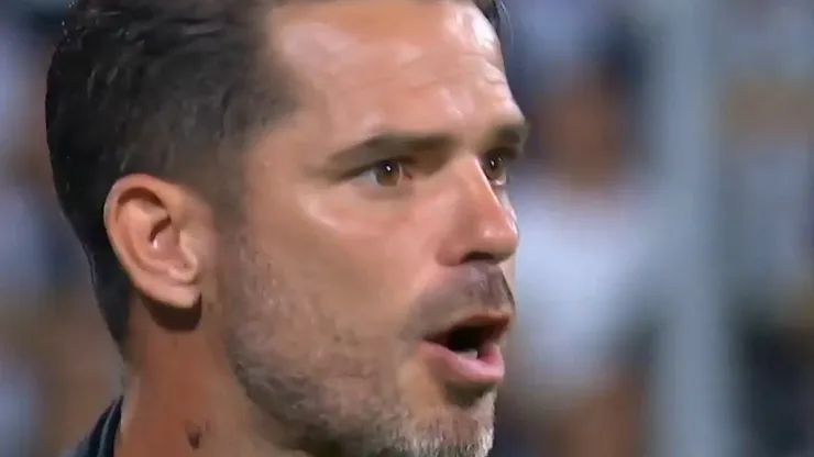 El enojo de Fernando Gago con Zeballos