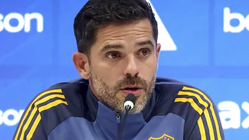Fernando Gago, entrenador de Boca