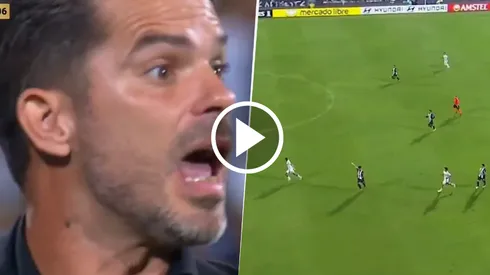 Por esto se enojó Fernando Gago con Zeballos