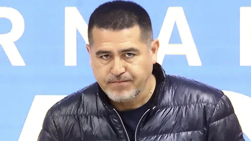 Juan Román Riquelme, presidente de Boca