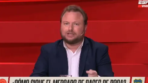 Augusto César reveló qué jugador de Boca seguiría relegado.