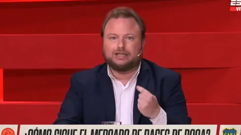 Augusto César reveló con qué refuerzo estrella se podría quedar Boca.