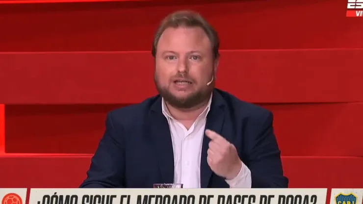Augusto César reveló con qué refuerzo estrella se podría quedar Boca.