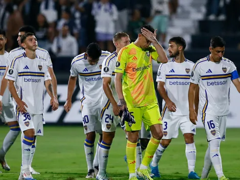 La bronca de un jugador de Boca tras la derrota ante Alianza Lima: "No nos pueden hacer ese gol"