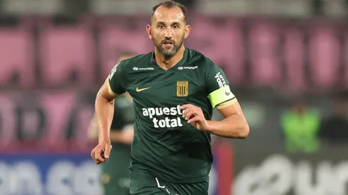 El delantero le mandó un picante mensaje al árbitro de la revancha ante Boca.