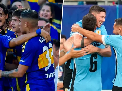 Sorpresa total: ¿se viene un amistoso Uruguay vs. Boca?