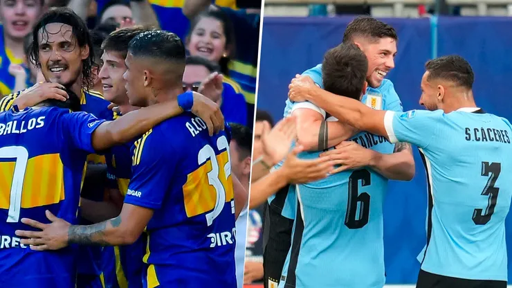 ¿Boca puede jugar un partido ante Uruguay?