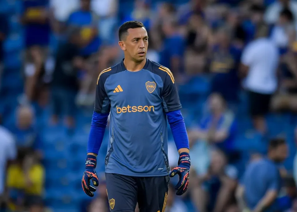 Agustín Marchesín en Boca (Getty Images)