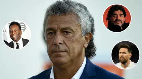 Las leyendas del fútbol mundial que "no están de acuerdo" con Gorosito.