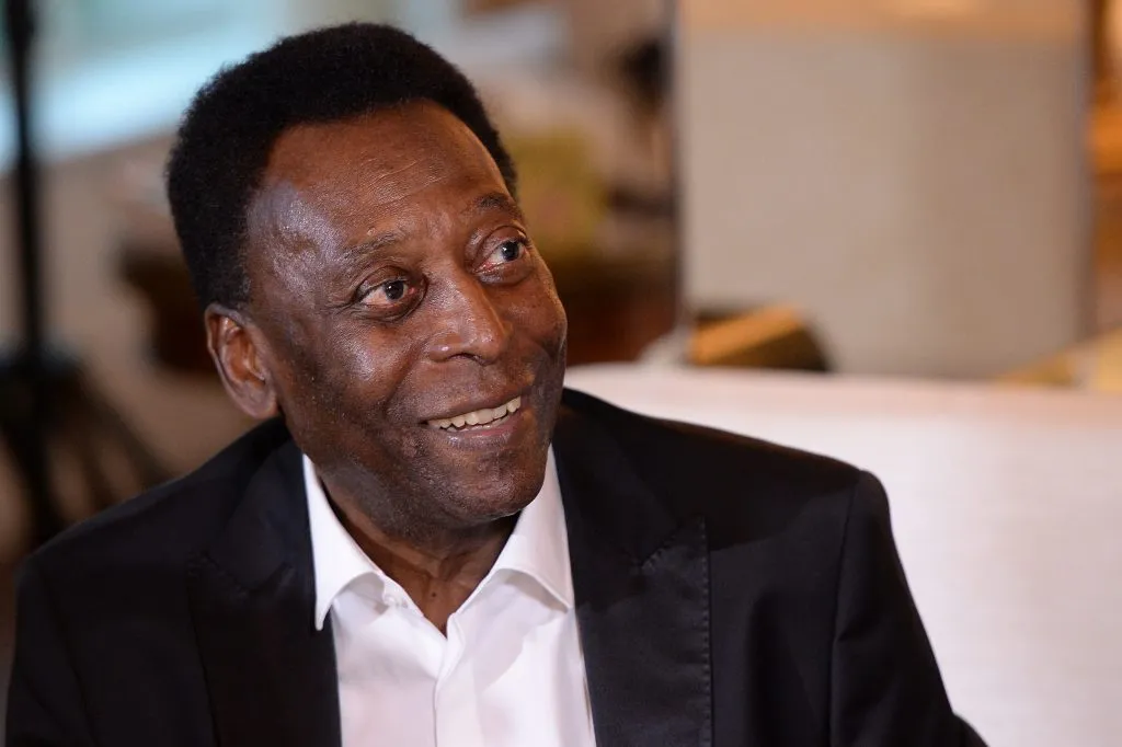 Pelé, leyenda del fútbol, elogió al estadio de Boca. (Getty)