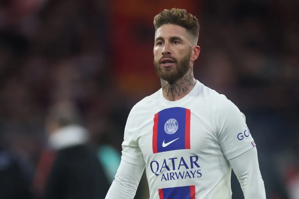 Sergio Ramos quería jugar en Boca por La Bombonera. (Getty)