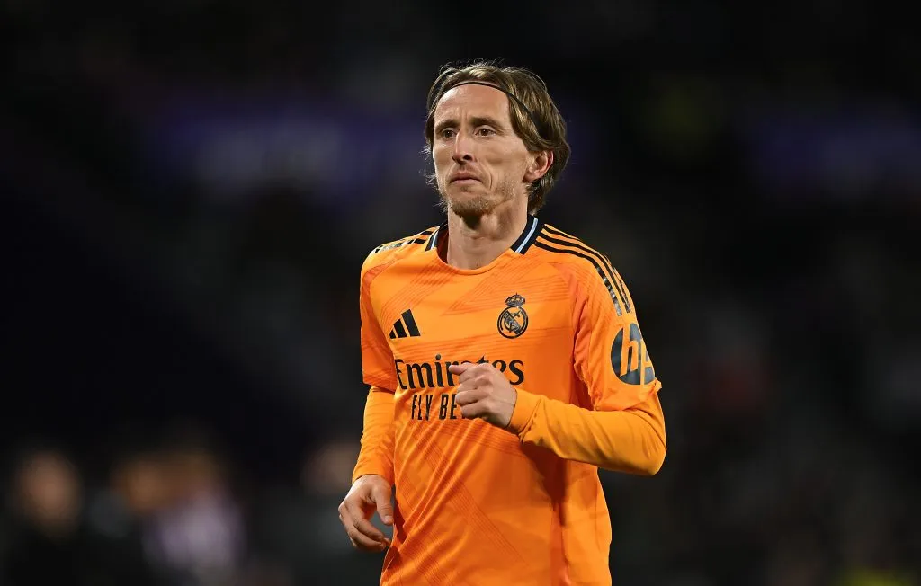 Luka Modric, muy elogioso con La Bombonera. (Getty)
