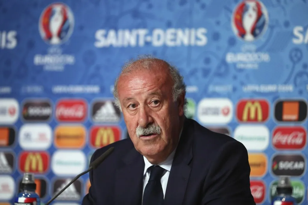 Del Bosque sorprendió con su confesión sobre La Bombonera. (Getty)