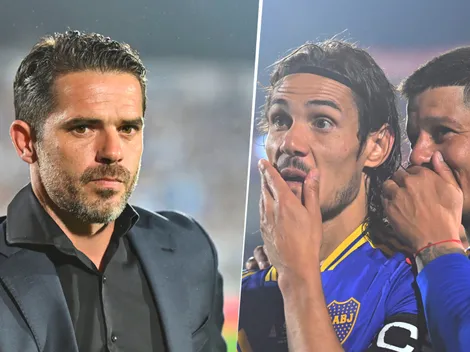 Gago se reunió con Cavani y Rojo: el motivo de la charla