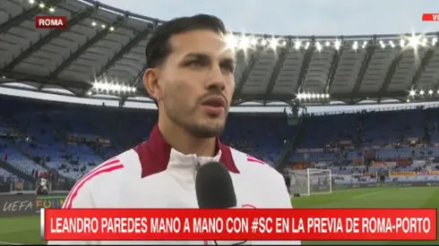 Leandro Paredes contó el verdadero motivo de su no llegada a Boca.