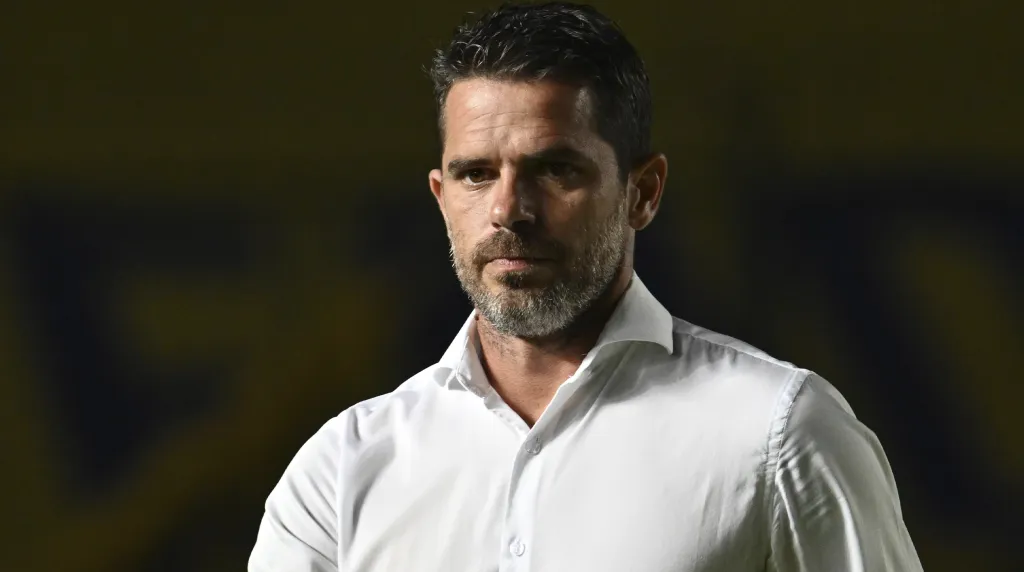 Fernando Gago, DT de Boca (Getty Images)