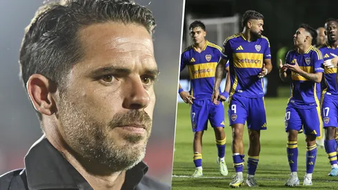 Fernando Gago tuvo una nueva charla con los jugadores de Boca
