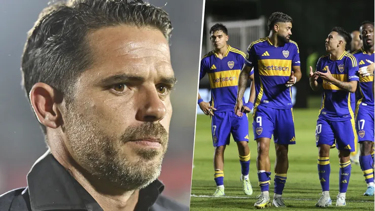 Fernando Gago tuvo una nueva charla con los jugadores de Boca