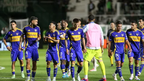 El jugador del Xeneize que llegó antes que Gago y hoy corre de atrás.
