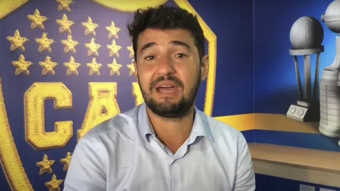 Leandro Aguilera, periodista de TyC Sports