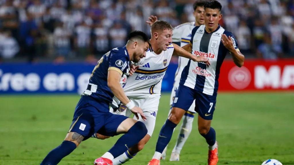 Boca cayó 1 a 0 en Perú ante Alianza Lima. (Getty)