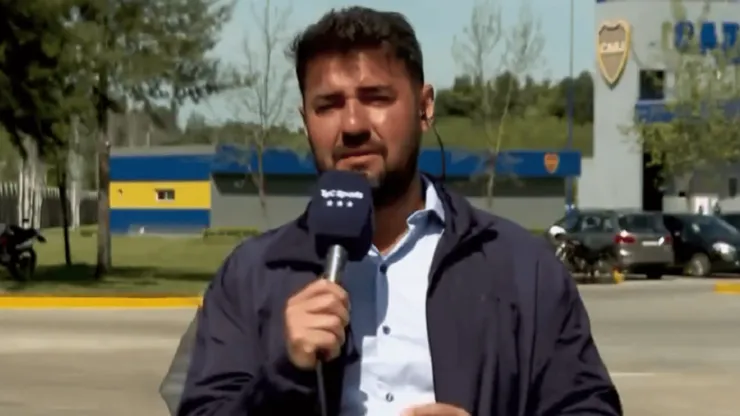 Tato Aguilera reveló el motivo que llevó a que aceleren en su salida de Boca.