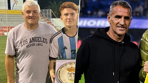 El papá del Colo Barco arremetió contra el Consejo de Fútbol.