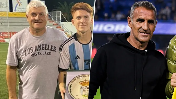 El papá del Colo Barco arremetió contra el Consejo de Fútbol.