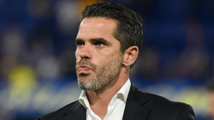 Gago ya piensa en el equipo titular de Boca vs. Aldosivi.