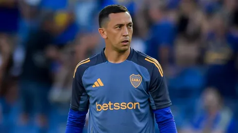 Las dos fotos que subió Agustín Marchesín de Boca.