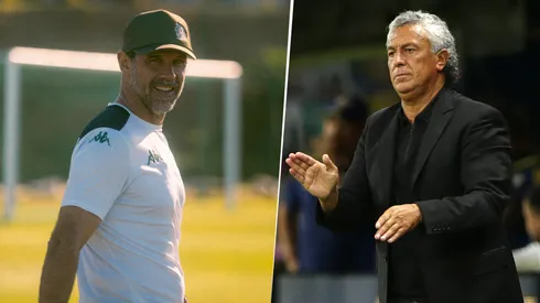 El entrenador de Aldosivi habló sobre La Bombonera y coincidió con Pipo Gorosito.