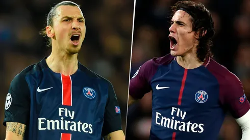 Revelaron una postura llamativa de Ibrahimovic sobre Cavani.