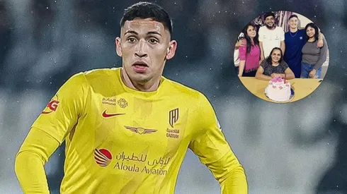 La familia del juvenil se acordó de Boca.