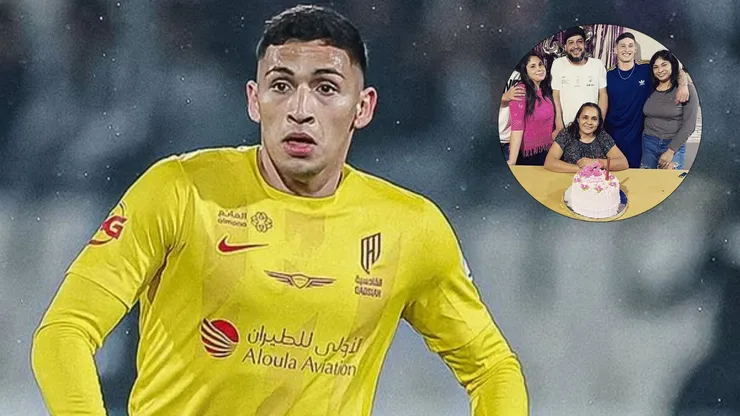 La familia del juvenil se acordó de Boca.
