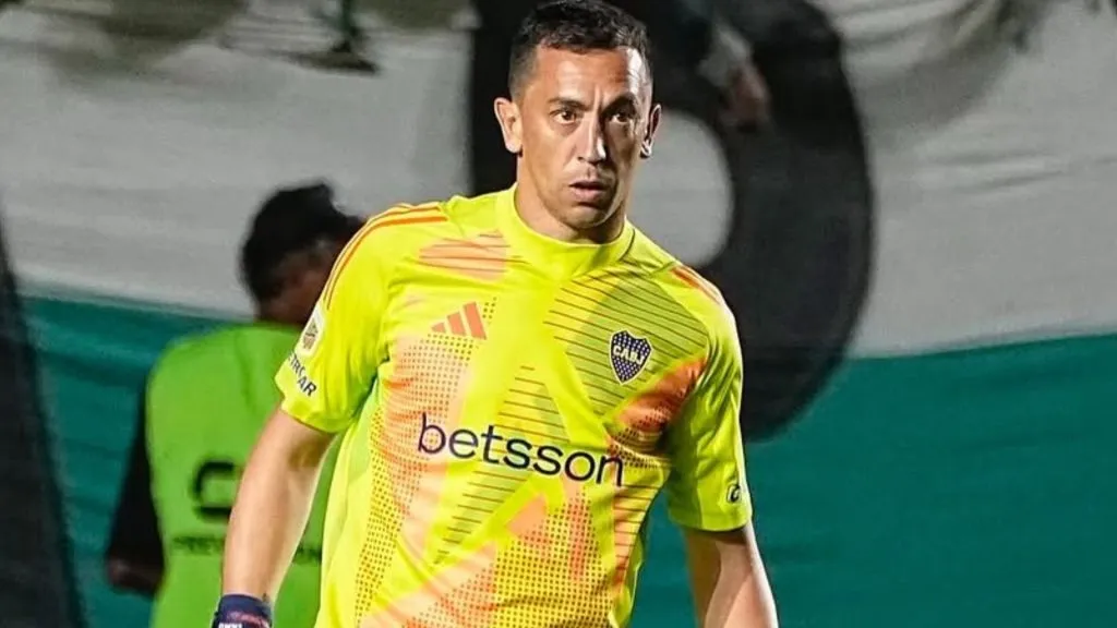 Agustín Marchesín en Boca