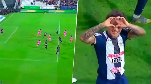 Paolo Guerrero marcó un golazo en la previa al duelo con Boca.