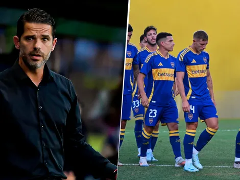 Revelaron cuál es el jugador lesionado de Boca que Gago más extraña