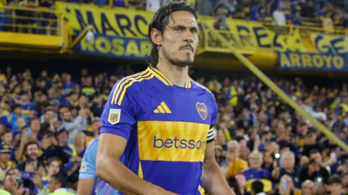 Edinson Cavani hará un gran sacrificio para jugar la vuelta ante Alianza Lima.