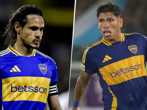 Por qué no juegan Edinson Cavani y Carlos Palacios en Boca vs. Aldosivi por el Torneo Apertura 2025