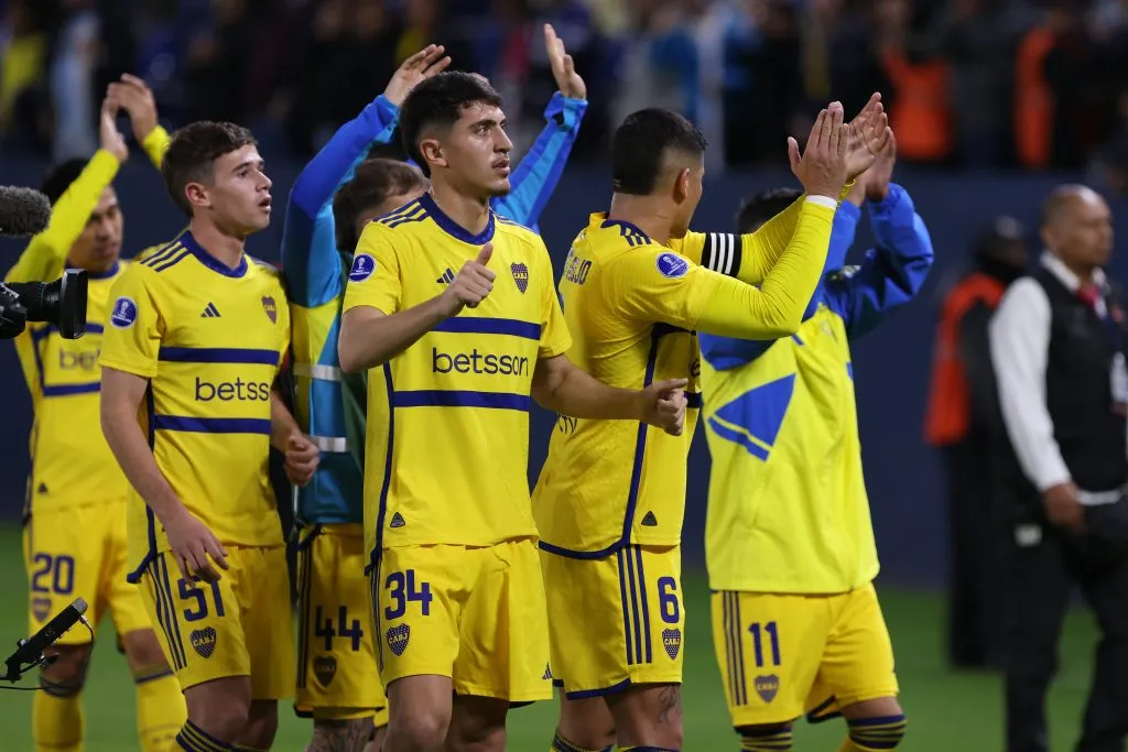 Mateo Mendia jugará contra Aldosivi. (Getty)