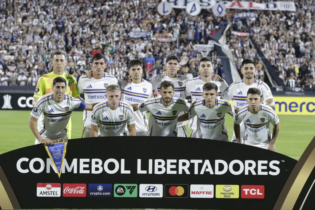 La Copa Libertadores, el motivo del inusual calendario de Boca. (Getty Images)