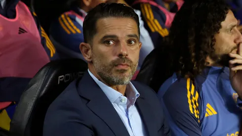Fernando Gago ya tiene en mente un once para el cruce con Aldosivi.