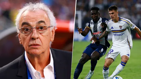 El exDT de Perú le metió presión, indirectamente, a Boca.