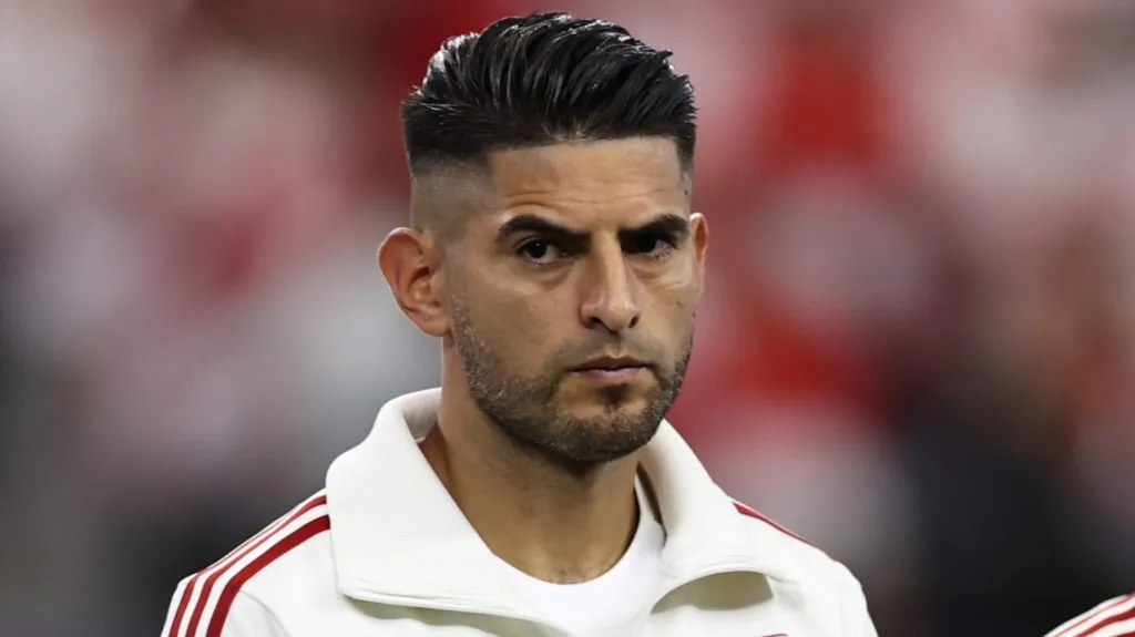 Carlos Zambrano, jugador de Alianza Lima (Getty Images)