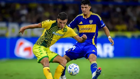 Boca vs. Aldosivi por el Torneo Apertura 2025.