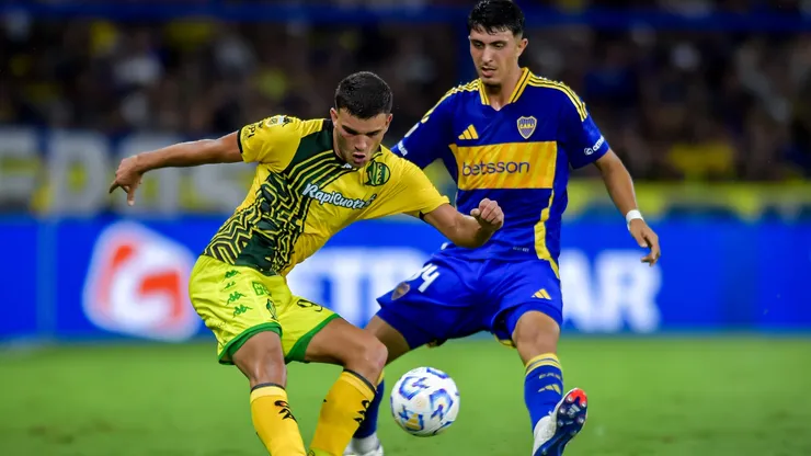 Boca vs. Aldosivi por el Torneo Apertura 2025.