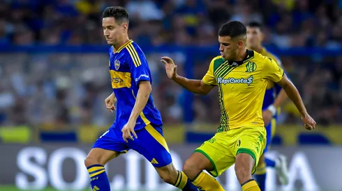 Boca le ganó a Aldosivi en La Bombonera.