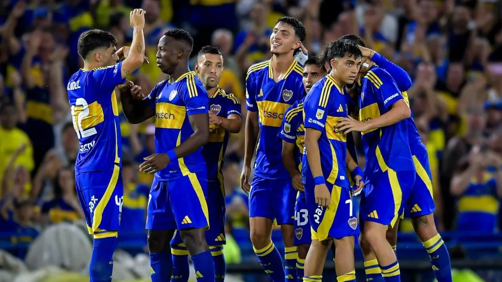 Boca logró un triunfo clave ante Aldosivi. (Getty)