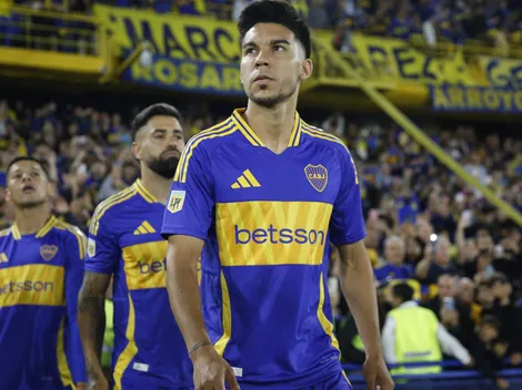 Quedó instalado: varios jugadores de Boca siguieron una costumbre de Pol Fernández ante Aldosivi